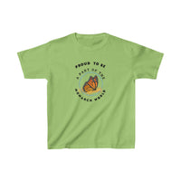 Kids Cotton Monarch-Inspired Kids T-shirts Butterfly Tee