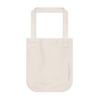 Too Aware Organic Canvas Tote Bag - Eco-Friendly Reusable Grocery & Everyday Bag