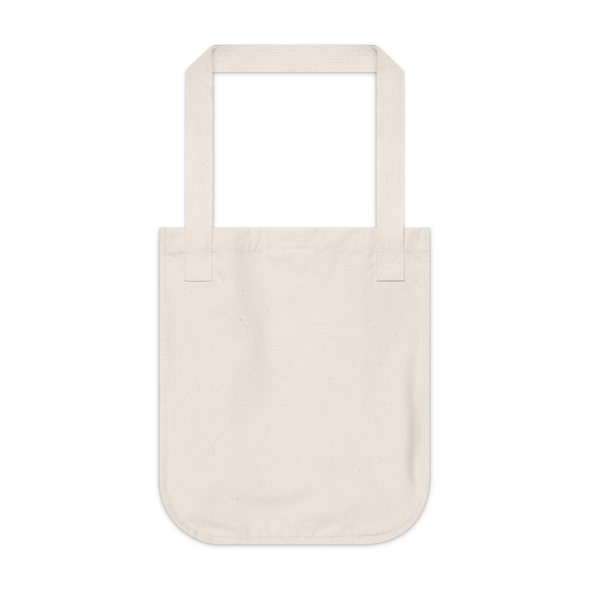Too Aware Organic Canvas Tote Bag - Eco-Friendly Reusable Grocery & Everyday Bag