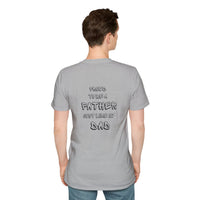 Proud Father Unisex Tee - Father's Day Gift