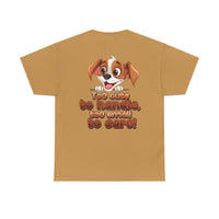 Unisex Heavy Premium Soft-Cotton Tee