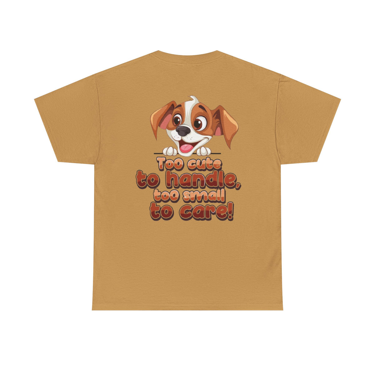 Unisex Heavy Premium Soft-Cotton Tee