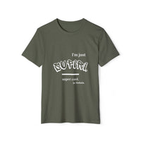 Unisex Recycled Ethnic Slogan Merch T-Shirt