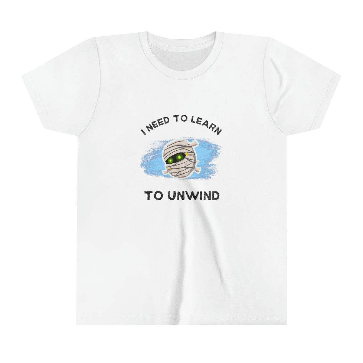 Halloween Custom Youth Short Sleeve Tee