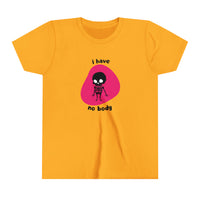 Kids Halloween Ghost Short Sleeve Tee