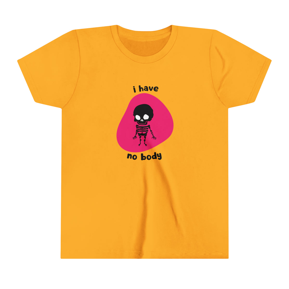 Kids Halloween Ghost Short Sleeve Tee