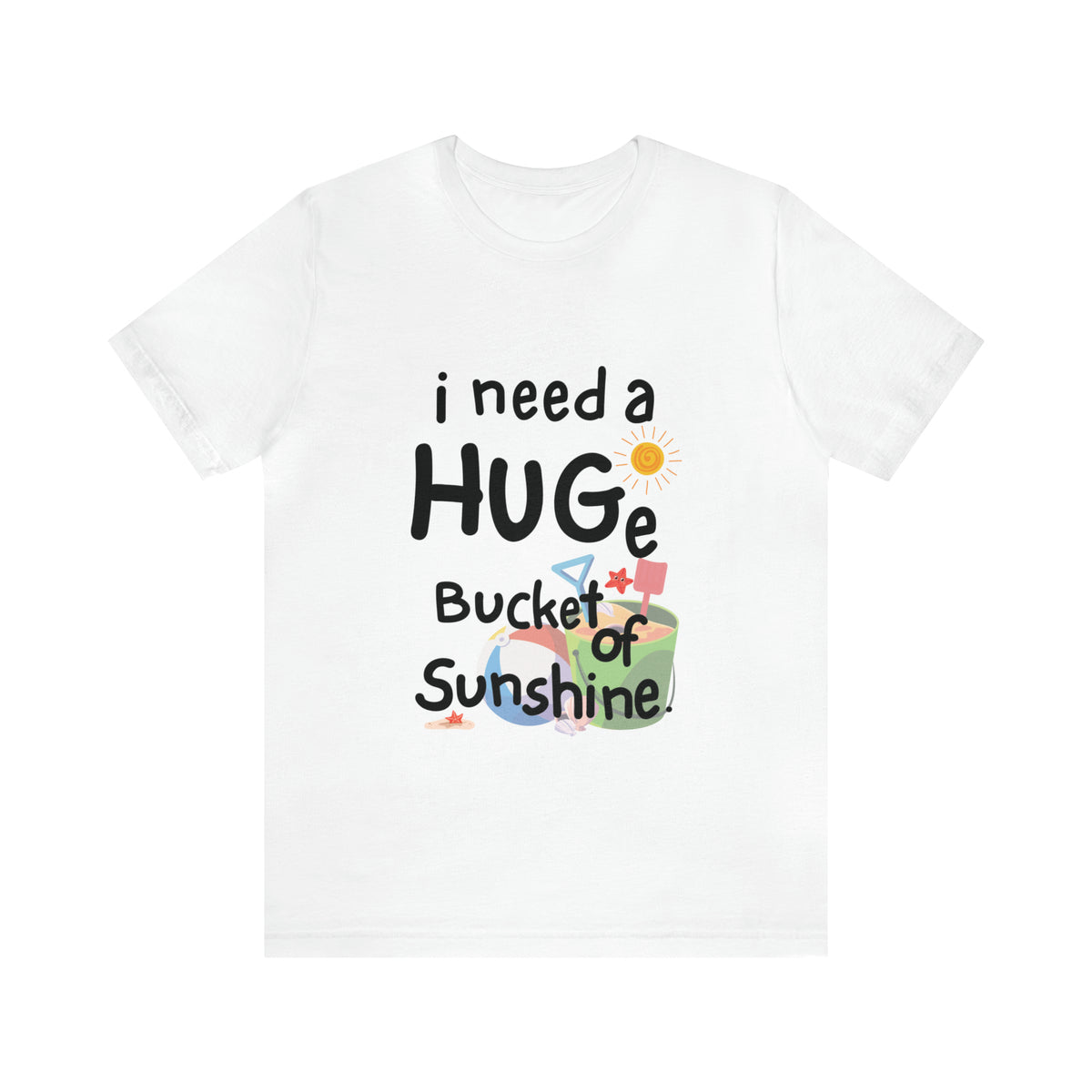 Sun Sand and Surf Unisex Short Sleeve Tee