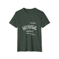 Unisex Recycled Ethnic Slogan Merch T-Shirt