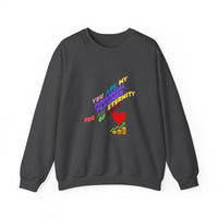 Valentine day Unisex Heavy Blend Crewneck Sweatshirt