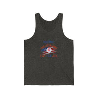 Unisex Jersey Tank Top — Your Ultimate Go-To