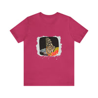 Butterfly Transformation Tee – Trendy Nature-Inspired Summer Vibes