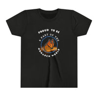 Youth hobby Monarch-Inspired Kids Short Sleeve T-Shirt