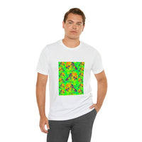 Unisex Mesmerizing Psychedelic patterns T-shirt