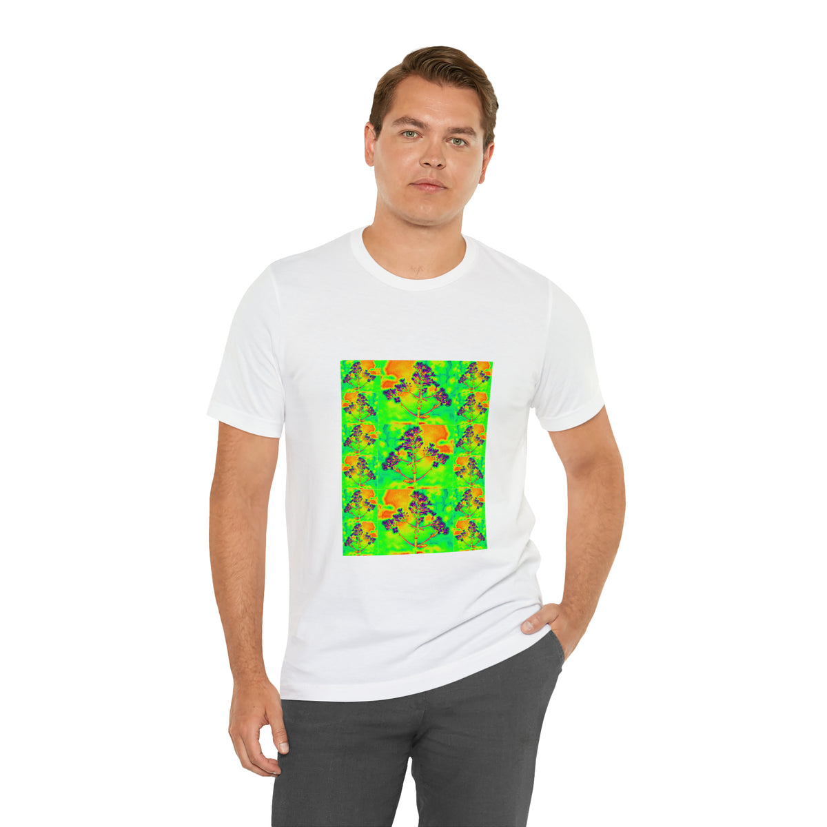 Unisex Mesmerizing Psychedelic patterns T-shirt