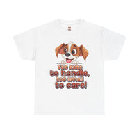 Unisex Heavy Premium Soft-Cotton Tee