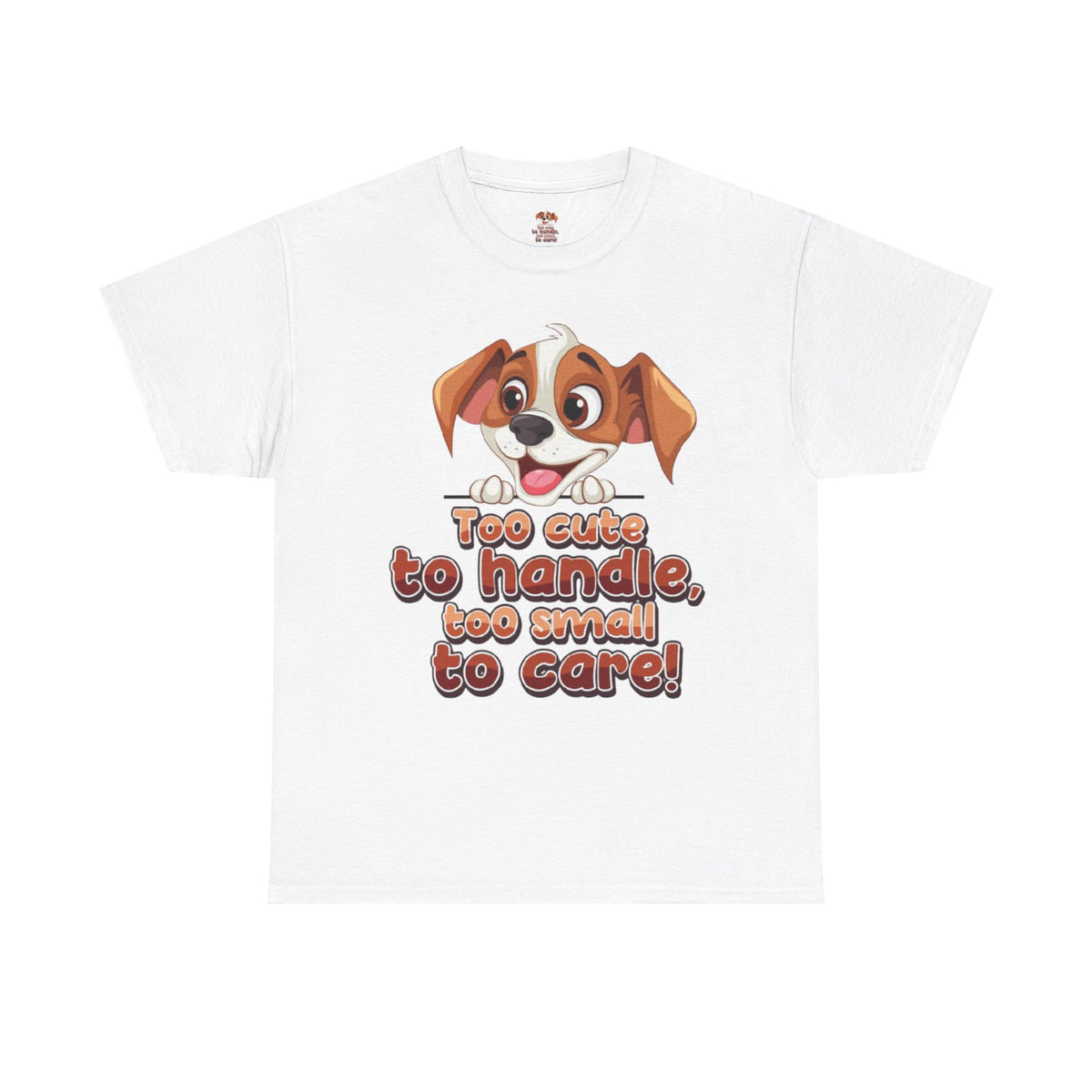 Unisex Heavy Premium Soft-Cotton Tee