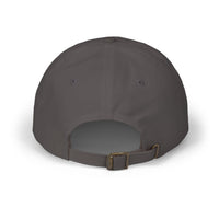 Heart Sketch Dad Cap — Minimalist Heart Embroidered Baseball Hat