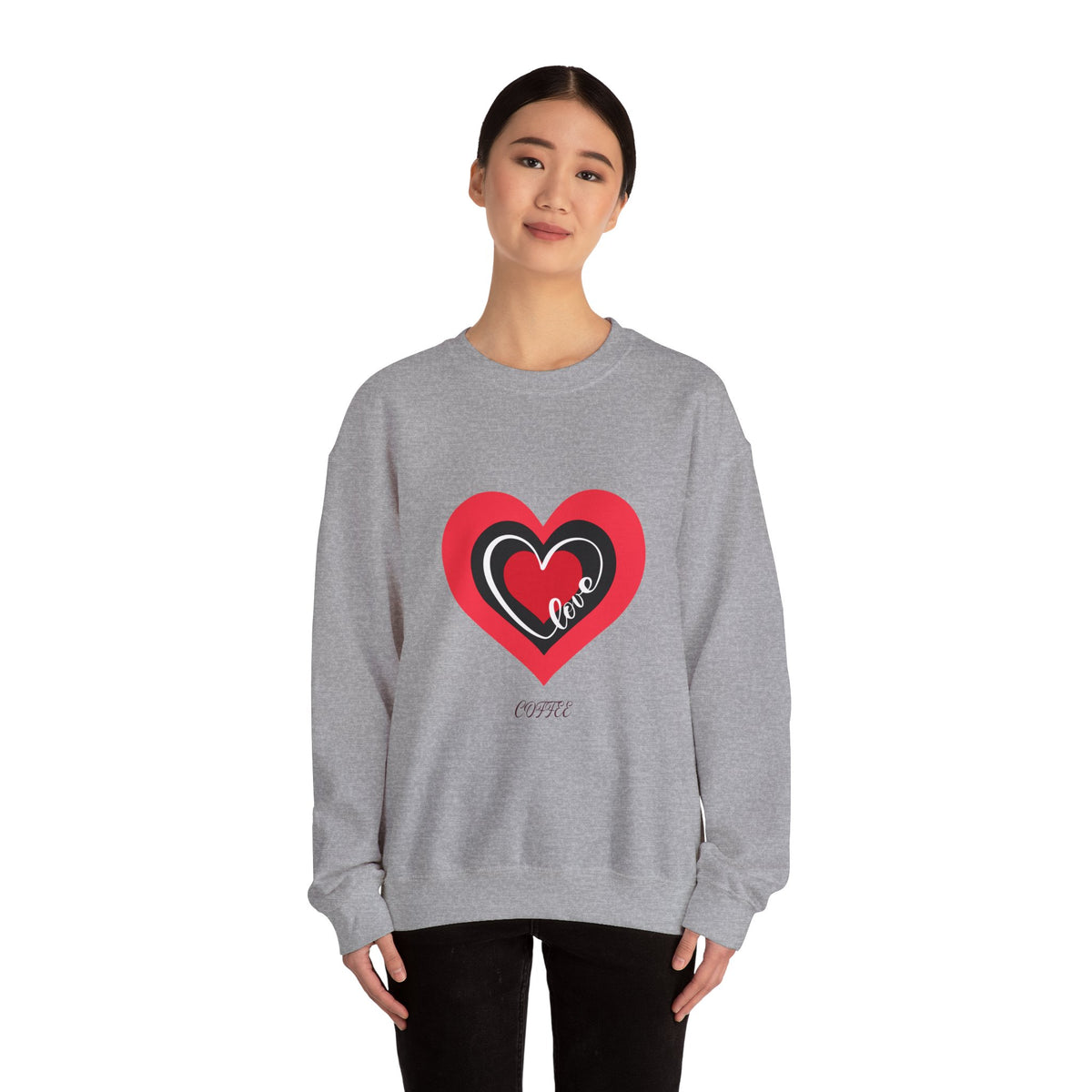 Unisex Crewneck Valentines Sweatshirt