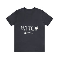 Unisex Witch Jersey Short Sleeve Tee