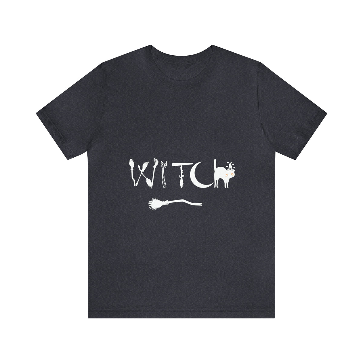 Unisex Witch Jersey Short Sleeve Tee