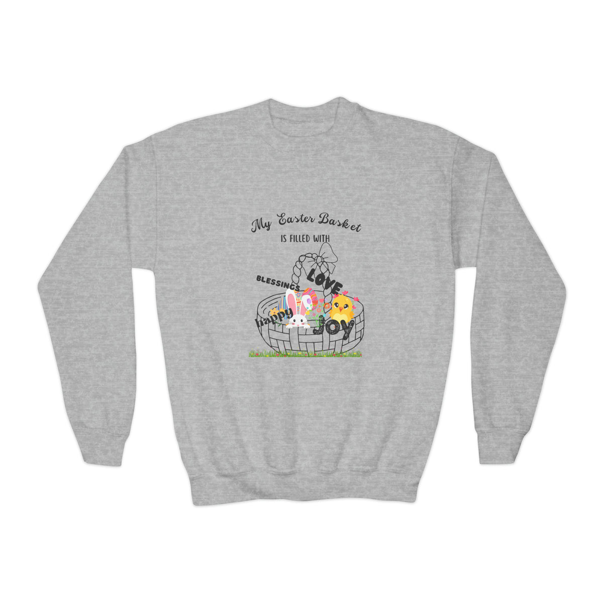 Printz for Zoey Youth Easter Blessings Sweatshirt