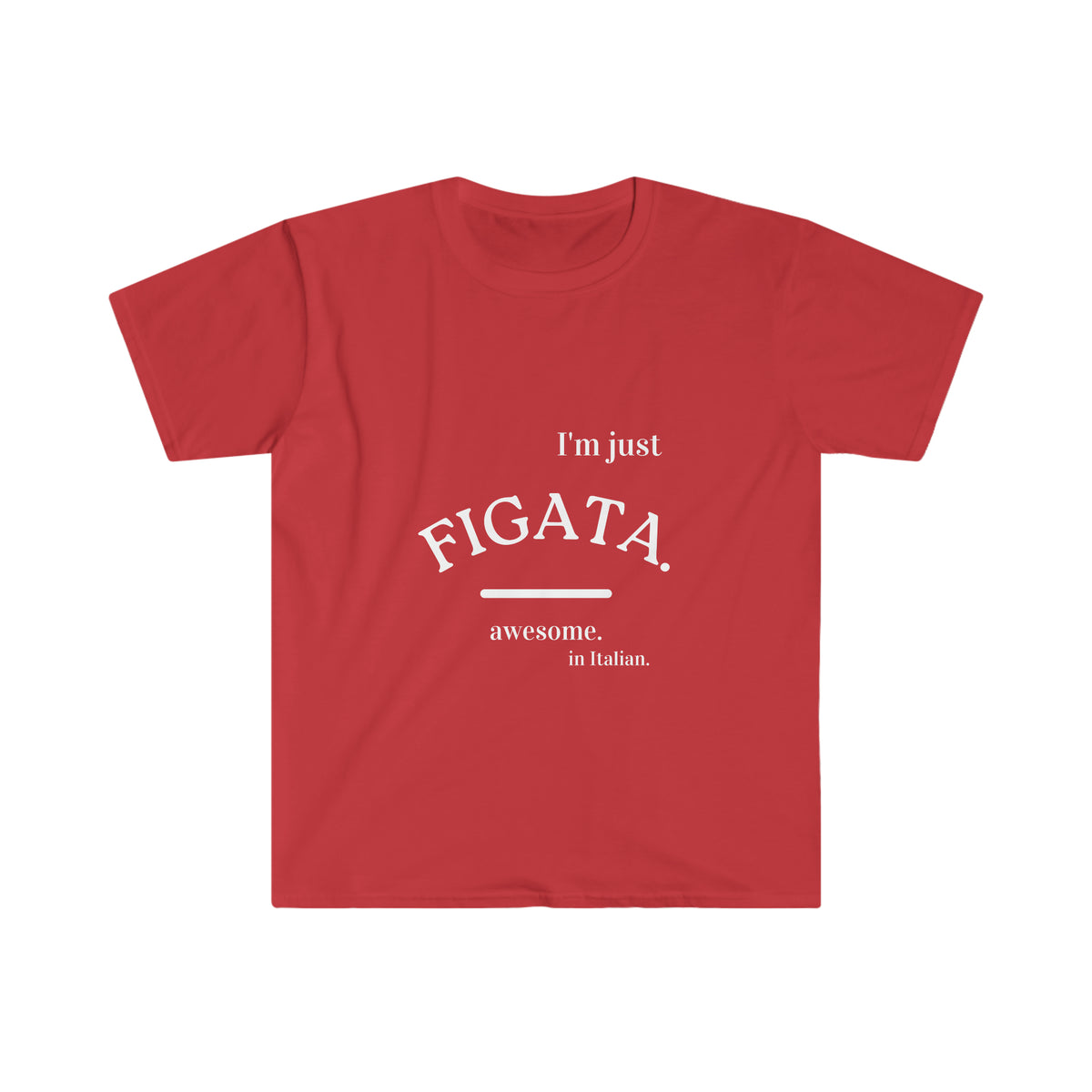 Ethnic Slogan Merch Tee – Celebrate Identity with Style