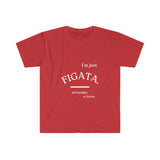 Ethnic Slogan Merch Tee – Celebrate Identity with Style