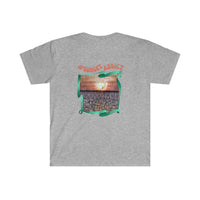 Psychedelic Dreamscape Unisex Soft-Style T-shirt