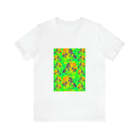 Unisex Mesmerizing Psychedelic patterns T-shirt