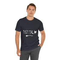 Unisex Witch Jersey Short Sleeve Tee