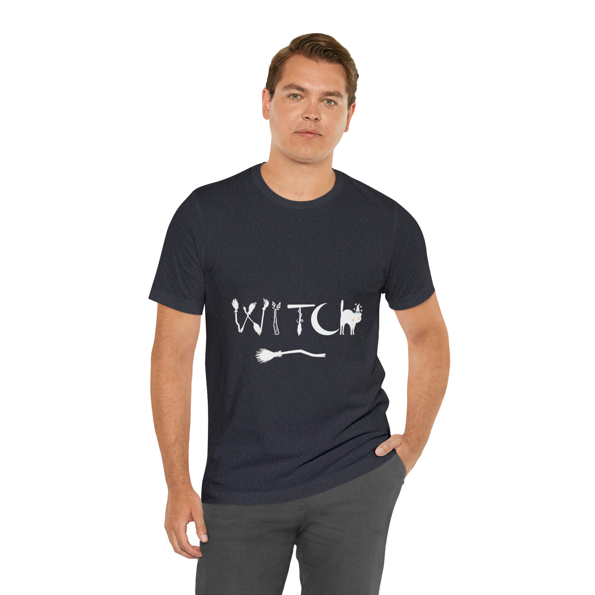 Unisex Witch Jersey Short Sleeve Tee