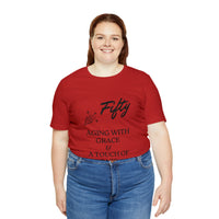 Unisex Jersey Short Sleeve Birthday Slogan Merch Tee