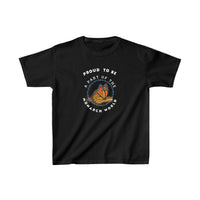 Kids Cotton Monarch-Inspired Kids T-shirts Butterfly Tee