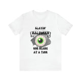 Unisex Slayin' Halloween Short Sleeve Tee