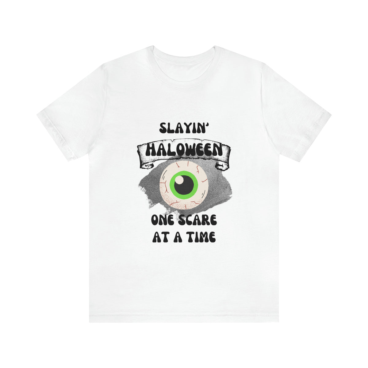 Unisex Slayin' Halloween Short Sleeve Tee