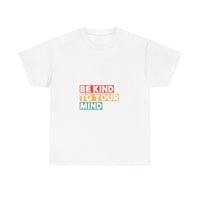 Colorful Typography Tee - Motivational Quote T-Shirt