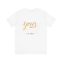 Unisex Jersey Short Sleeve Tee