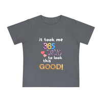 Baby Short Sleeve Birthday Humor T-Shirt