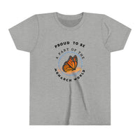 Youth hobby Monarch-Inspired Kids Short Sleeve T-Shirt