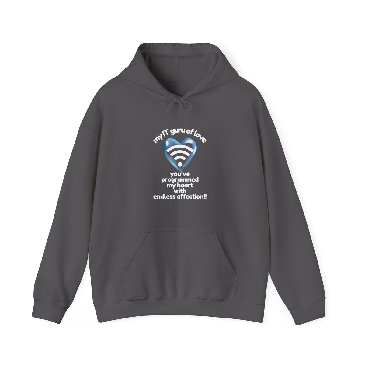 My IT Guru of Love Unisex Hooded Sweatshirt