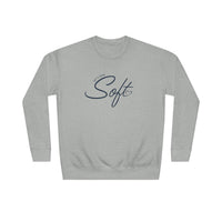 Soft Script Sweatshirt - Cozy Casual Crewneck
