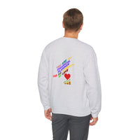 You are my Valentine's Financial Planner Crewneck Sweatshirt