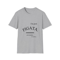Unisex Soft style T-Shirt,Ethnic Slogan Merch, Proud expression in Tagalog, I am a proud filipino