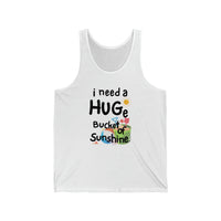 Unisex Tank Tops for Sunshine and Good times