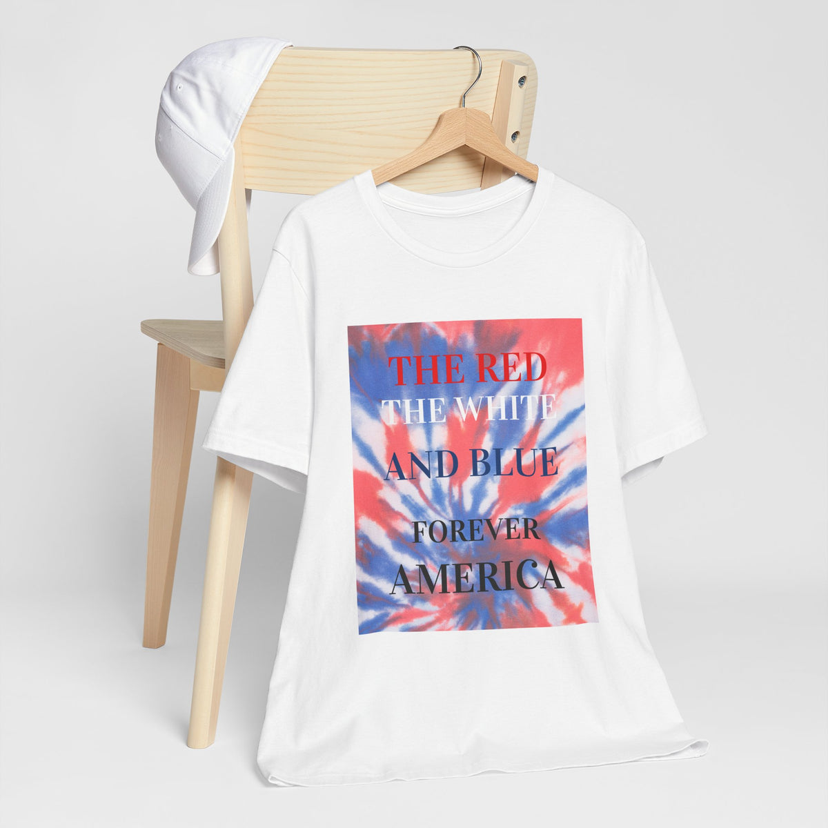 4th of July Unisex Tee - Forever American Colors