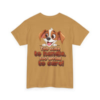 Unisex Heavy Premium Soft-Cotton Tee