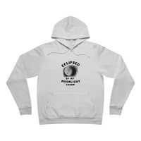 Unisex Fleece Pullover Hoodie with Halloween Eclipse