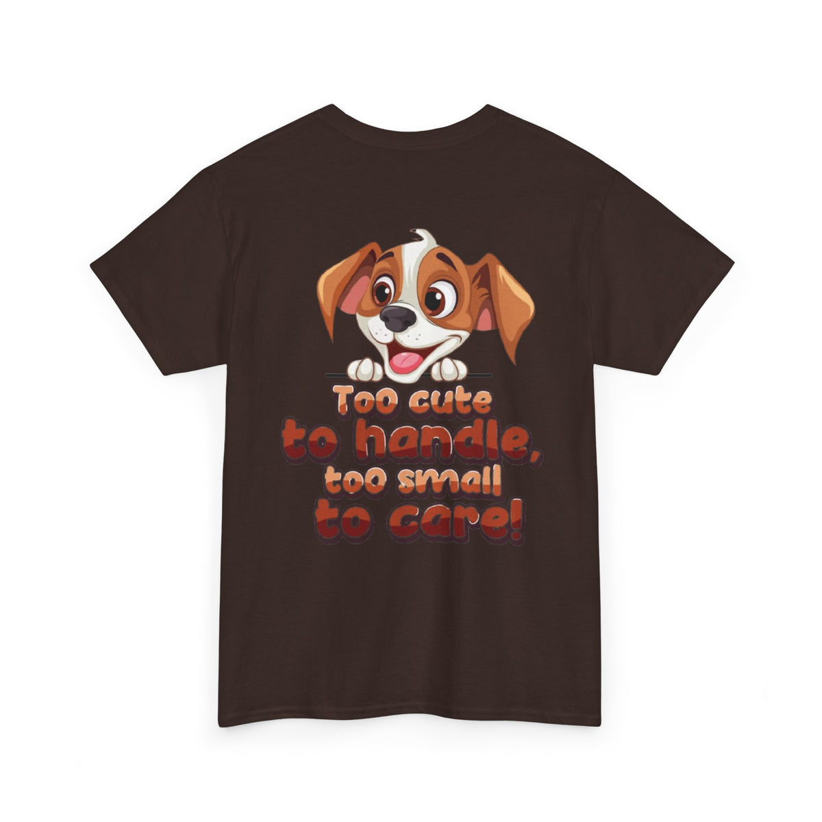 Unisex Heavy Premium Soft-Cotton Tee