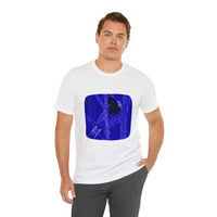 Psychedelic Bird Design Unisex T-Shirt