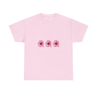 Unisex Cotton Tee ,Pink things make me think things this summer,